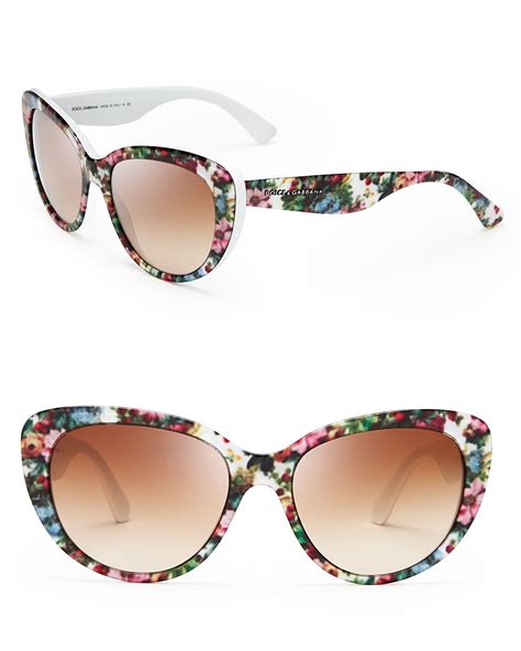 Women's sunglasses: cat eye, floral, sq